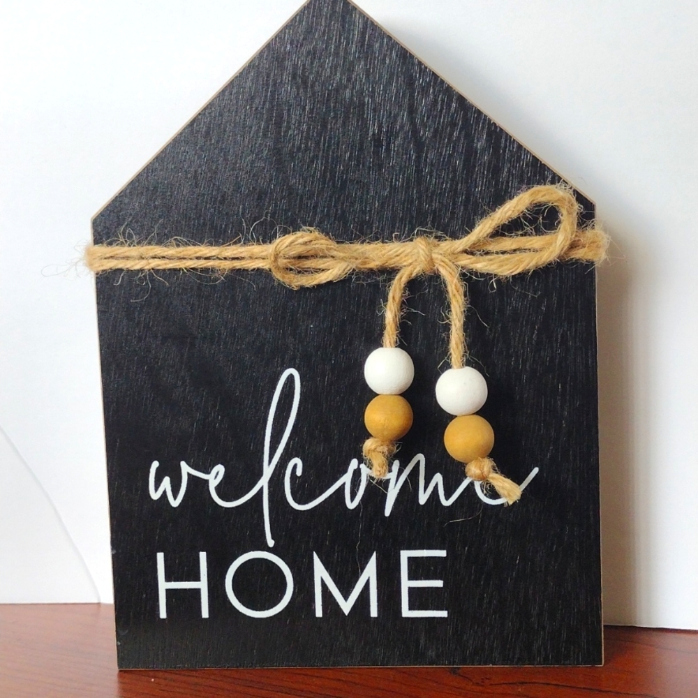 Welcome Home Sign